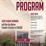 Men’s Learning Program