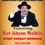 Rav Ahron Walkin