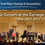 New York Piano Festival 2017