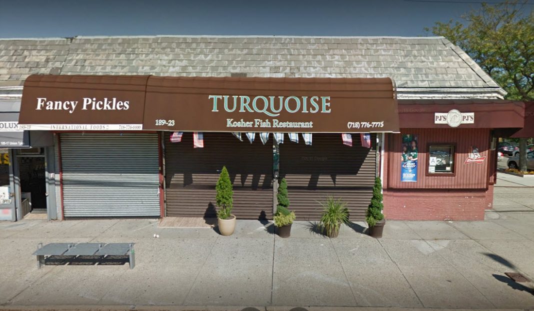 Turquoise Kosher Fish Restaurant • BukharianCommunity.com