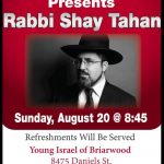 Rabbi Shay Tahan