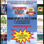 Yeshiva Registration Open House Event