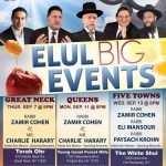 Hidabroot Elul Big Events