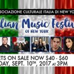 bc Italian Music Festival of New York