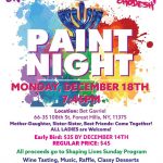 paint night