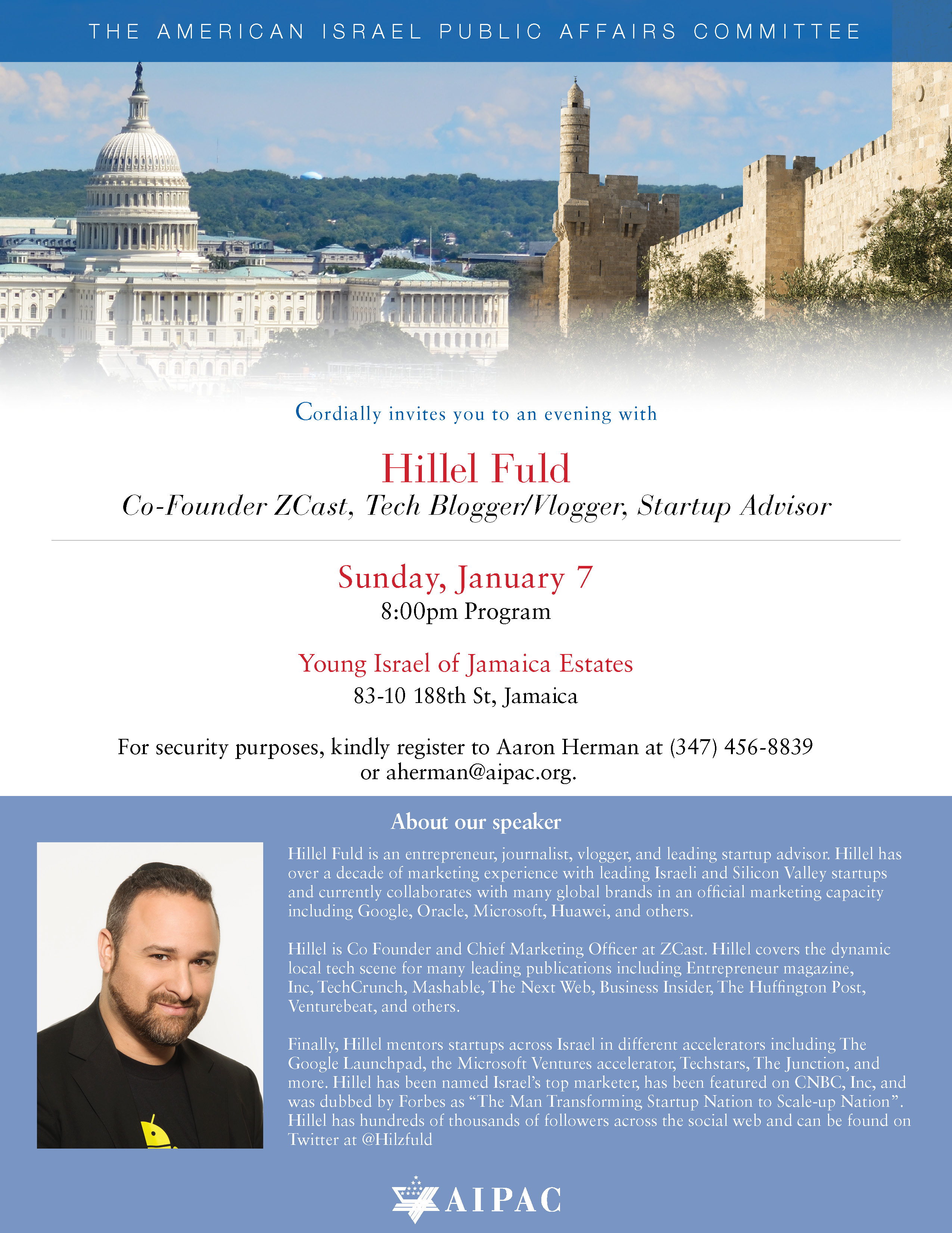 bc an evening with hillel fuld