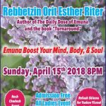 bc Emuna Boost Your Mind, Body & Soul