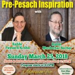 bc Pre-Pesach Inspiration