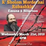 bc R’ Sholom Rubashkin