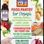 food pantry for pesach