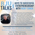 BJU Talks Ricky Cohen