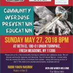 A Community Overdose Prevention Education