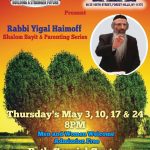 R’Haimoff shalom bayit