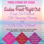 bc ladies paint night out