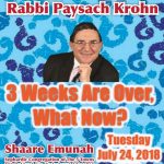 bc rabbi paysach khron