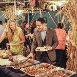 Shashlik in the Sukkah