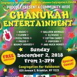 bc Chanukah Entertainment