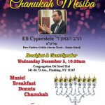 bc Chanukah Mesiba with Rabbi Eli Cyperstein
