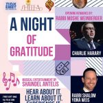 A night of gratitude