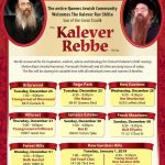 bc Son of the Kalever Rebbe