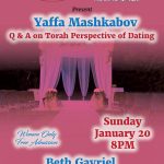 bc Q & A on Torah Perspective of Dating