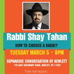 bc How to Choose a Rabbi