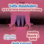 bc Q & A on Torah Perspective of Dating2