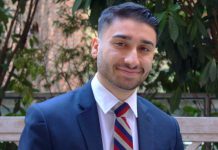 Jewish Activism to Grad Honors for David Aronov