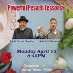 powerful pesach lessons