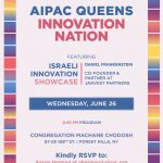 bc AIPAC queens innovation nation