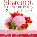 bc Shavuot Ice Cream Party