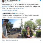 Fresh Meadows man arrested for mail theft also busted for weapon and drug possession – Aranbayev