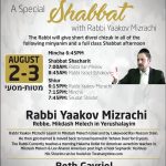 A special shabbat mizrachi