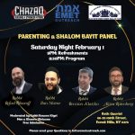 bc Parenting & Shalom Bayit Panel