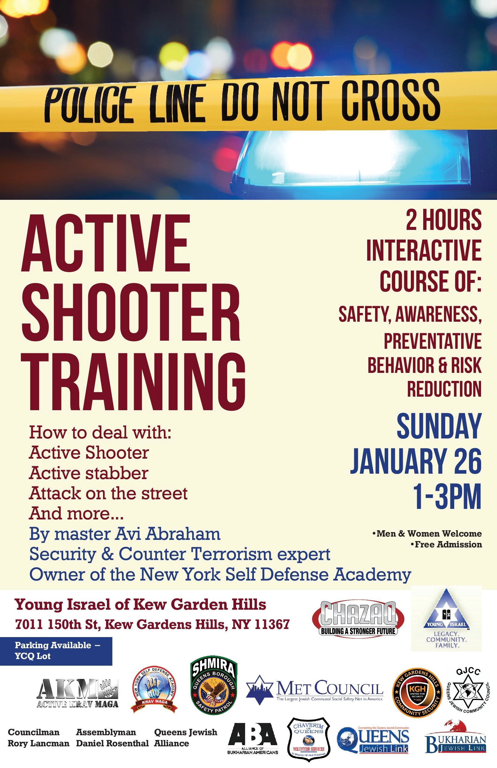 Active Shooter Training Bukhariancommunity Com