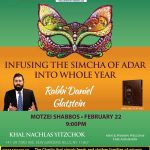 bc infusing the simcha of adar