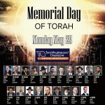 Memorial day of Torah