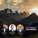 Receiving the torah in the new normal