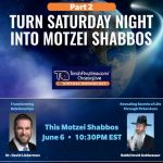 md this motzei shabbos