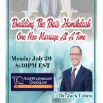 Building the Bais Hamikdash One New Marriage at a Time