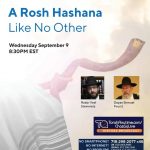 bc A Rosh Hashana Like No Other